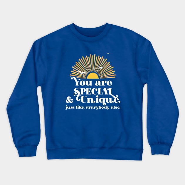 One of a Kind Crewneck Sweatshirt by TheHylas